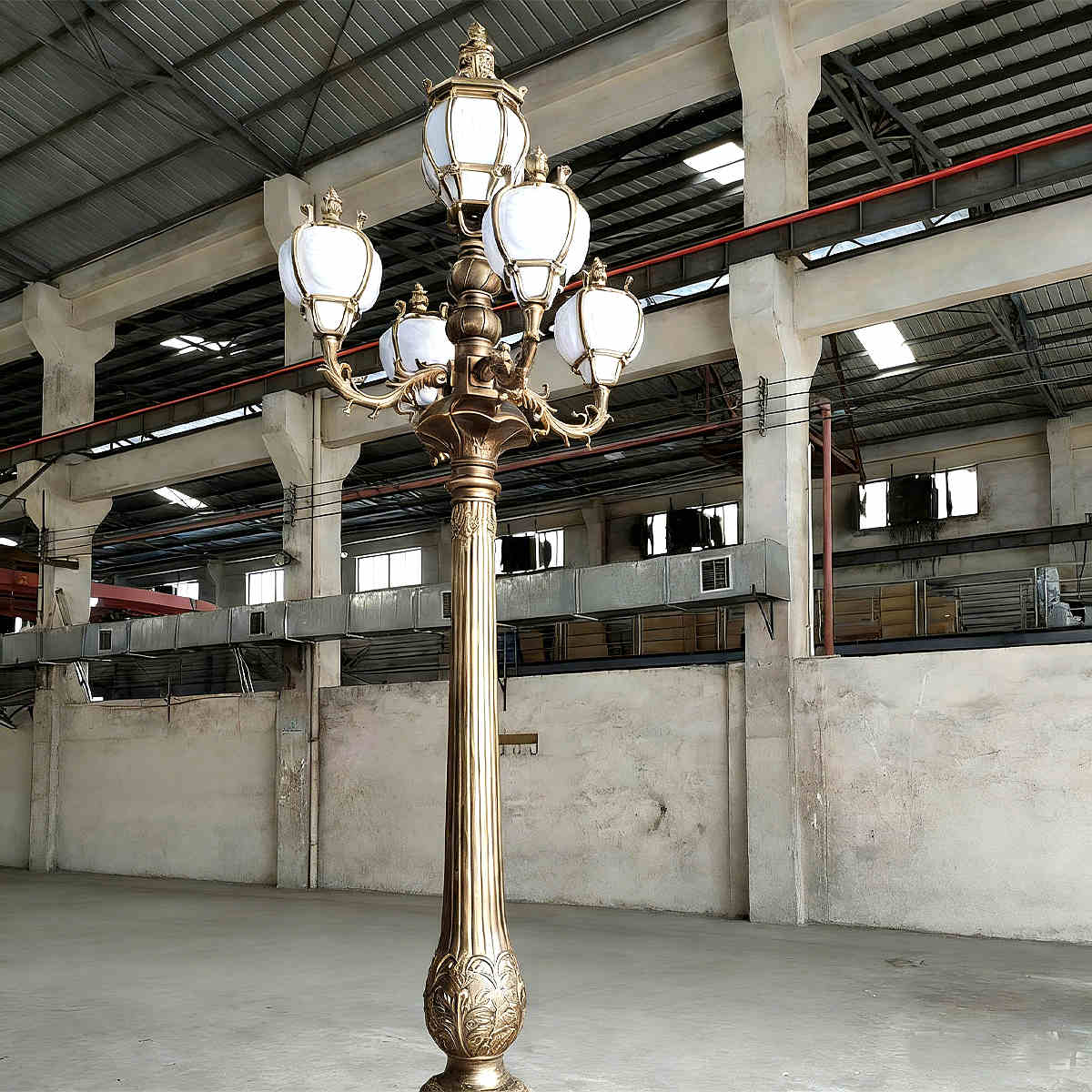 Antique Lamp Post – Cast Aluminum Vintage Street Lamp | Hengsheng Lighting,antique lamp post